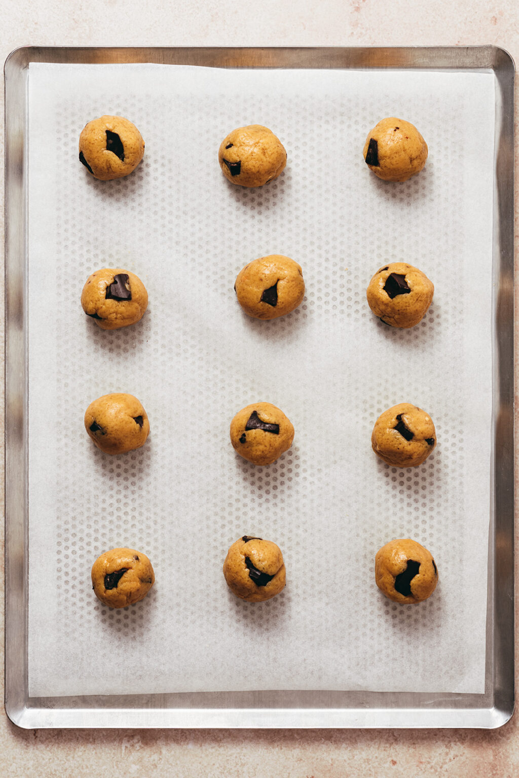 Cuisson cookies sur plaque - Lilie Bakery