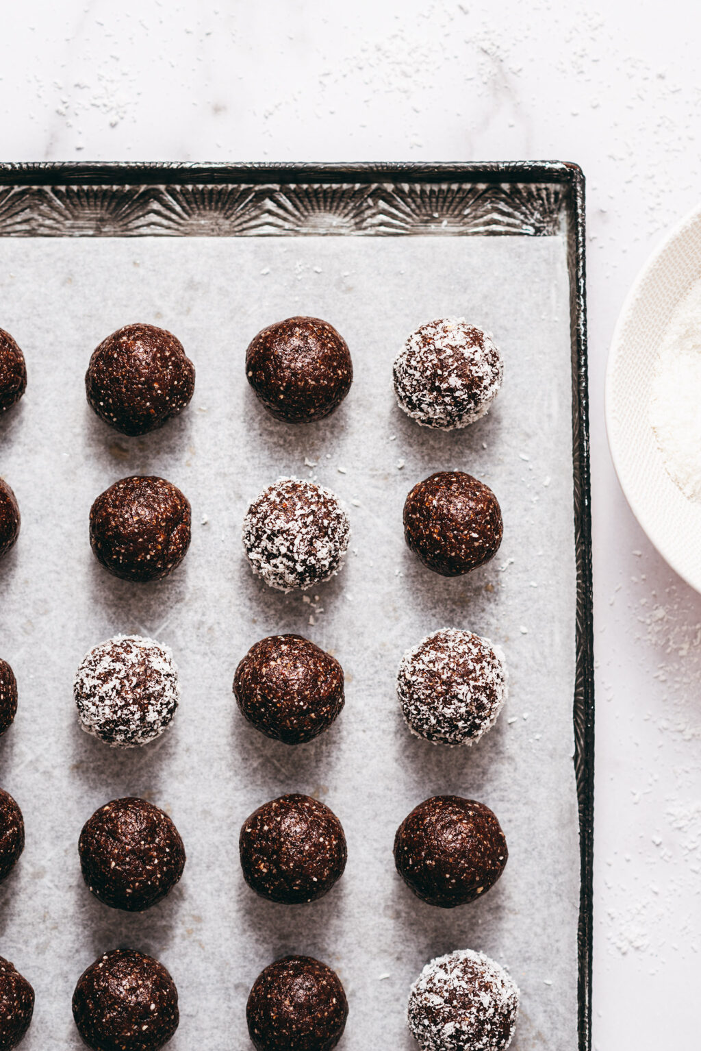 Energy balls 4 ingrédients - Lilie Bakery