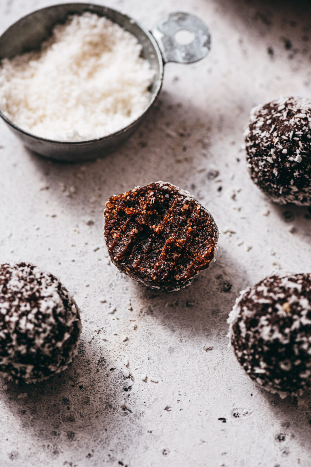 Energy balls healthy sans gluten - Lilie Bakery