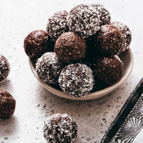 Energy balls la recette facile - Lilie Bakery
