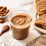 Purée d'amande maison