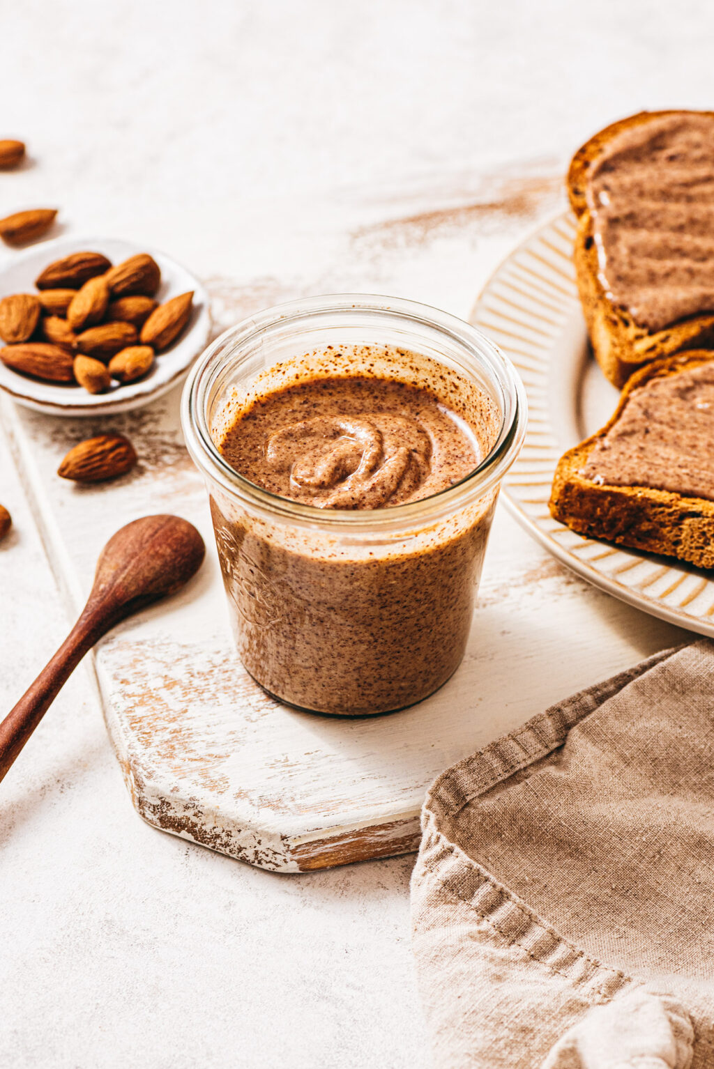 Purée d'amande maison - Lilie Bakery