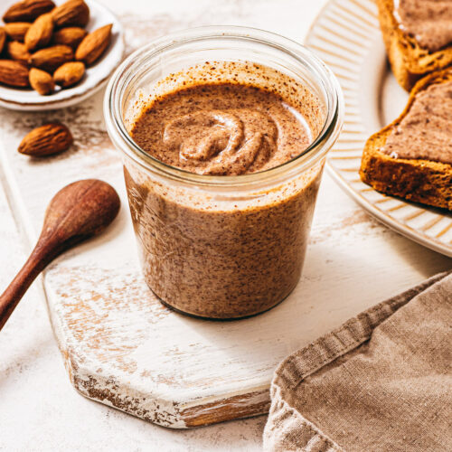 Purée d'amande maison - Lilie Bakery