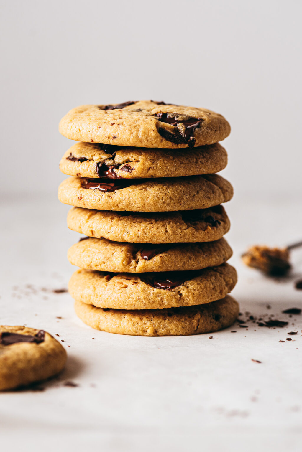 Recette cookies beurre de cacahuète chocolat - Lilie Bakery