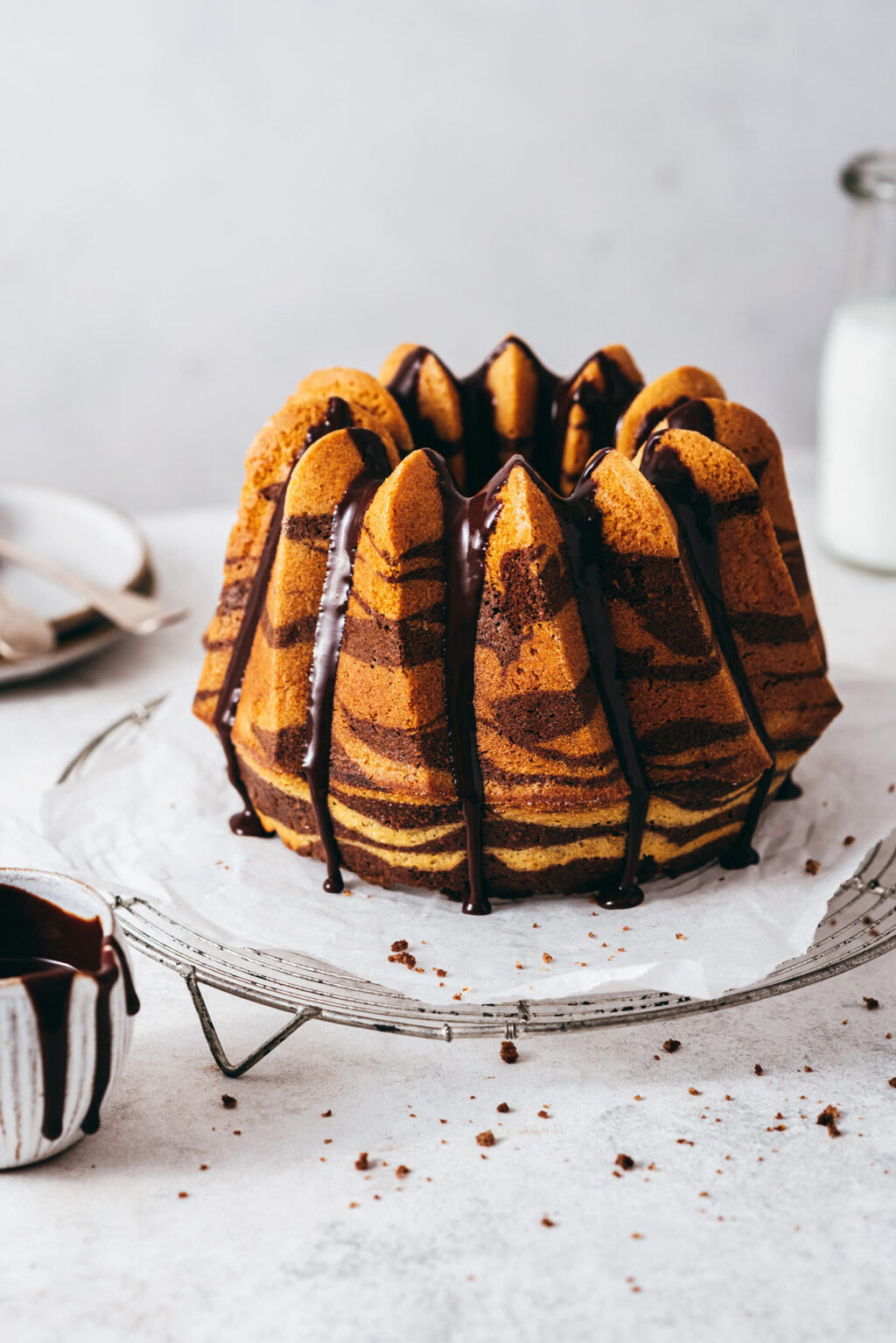 G&acirc;teau z&egrave;bre - Lilie Bakery