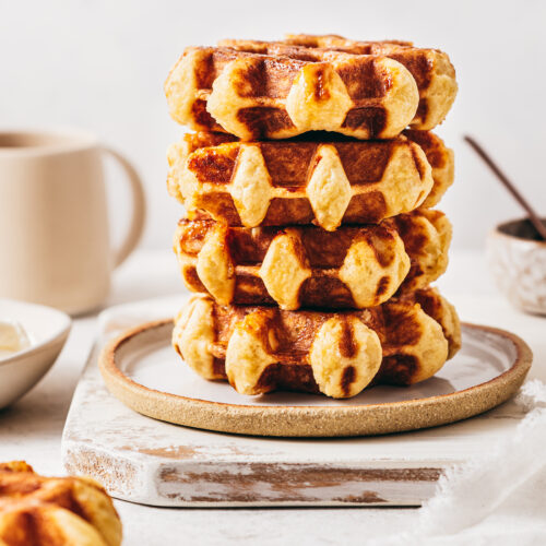 Gaufre liégeoise recette - Lilie Bakery