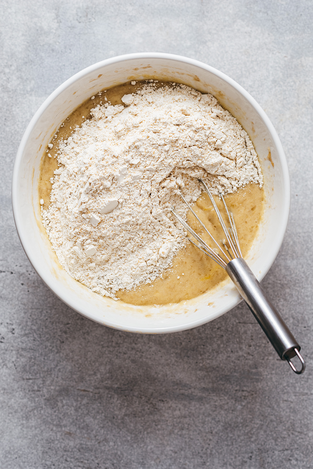 Pâte à muffins banane - Lilie Bakery