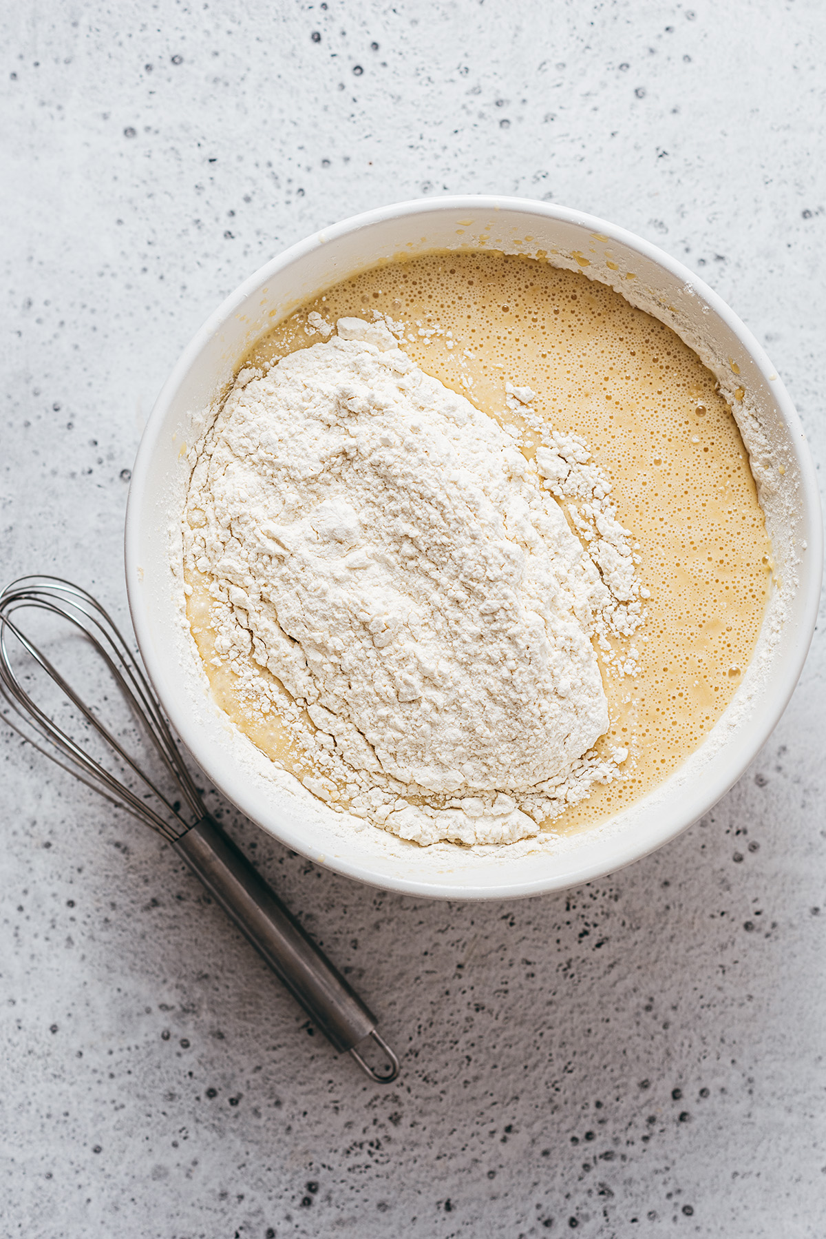 Pas à pas 1 gâteau zebra - Lilie Bakery