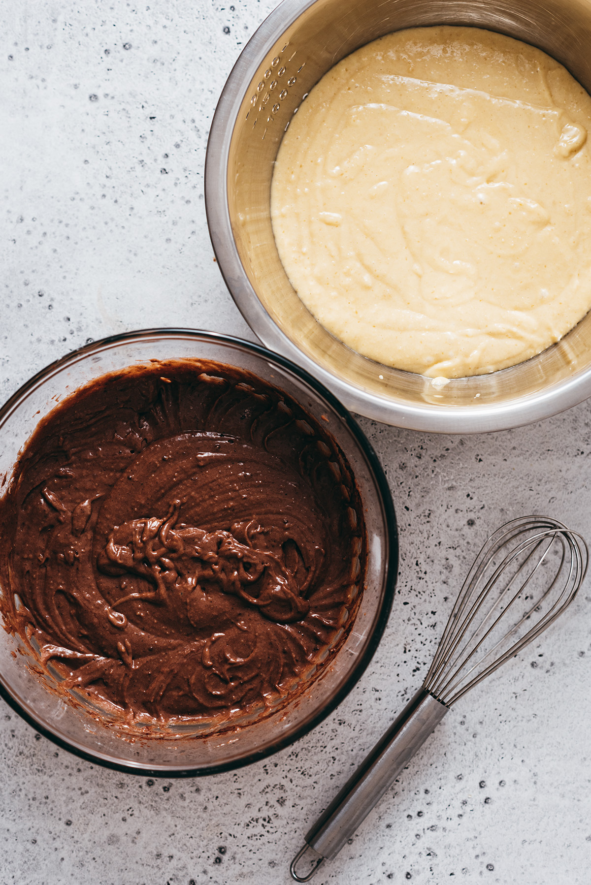 Pas à pas 2 gâteau zebra - Lilie Bakery