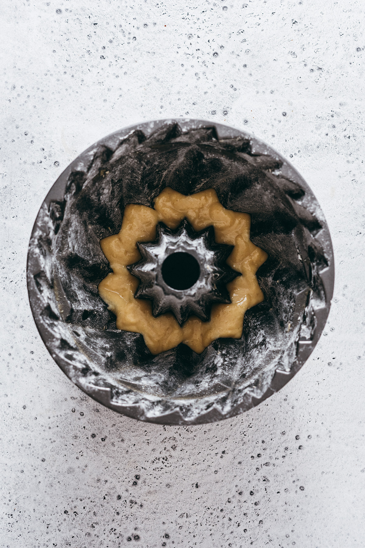 Pas à pas 3 gâteau tigre - Lilie Bakery