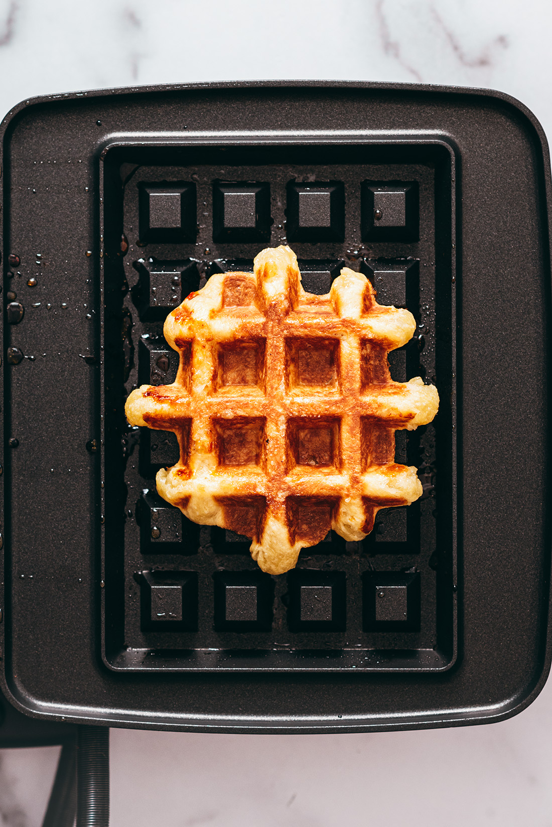 Pâte à gaufres - Lilie Bakery