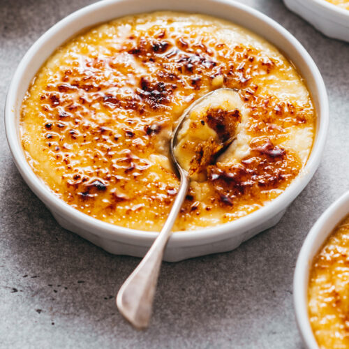 Recette crème catalane - Lilie Bakery