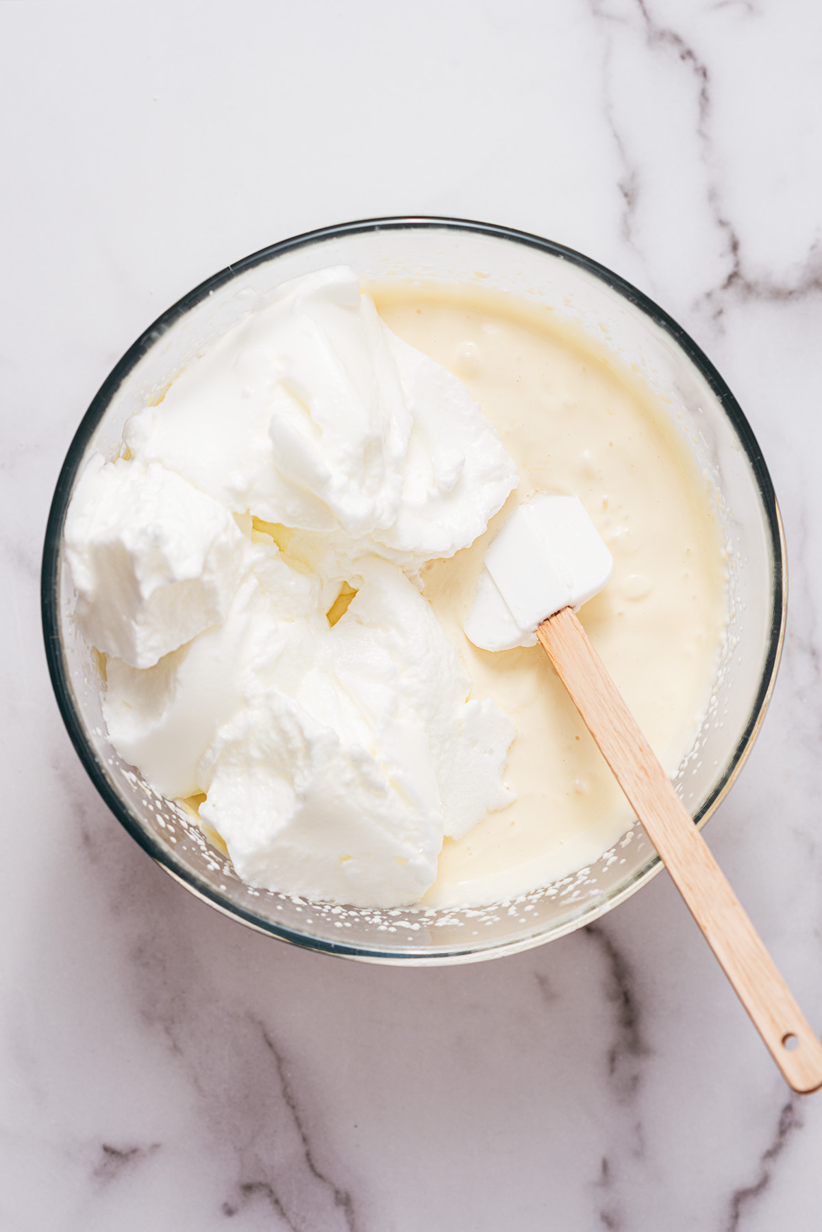 Ajout blanc en neige - Lilie Bakery