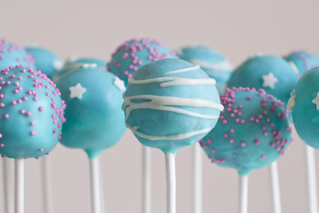 Cake pops nutella recette - Lilie Bakery