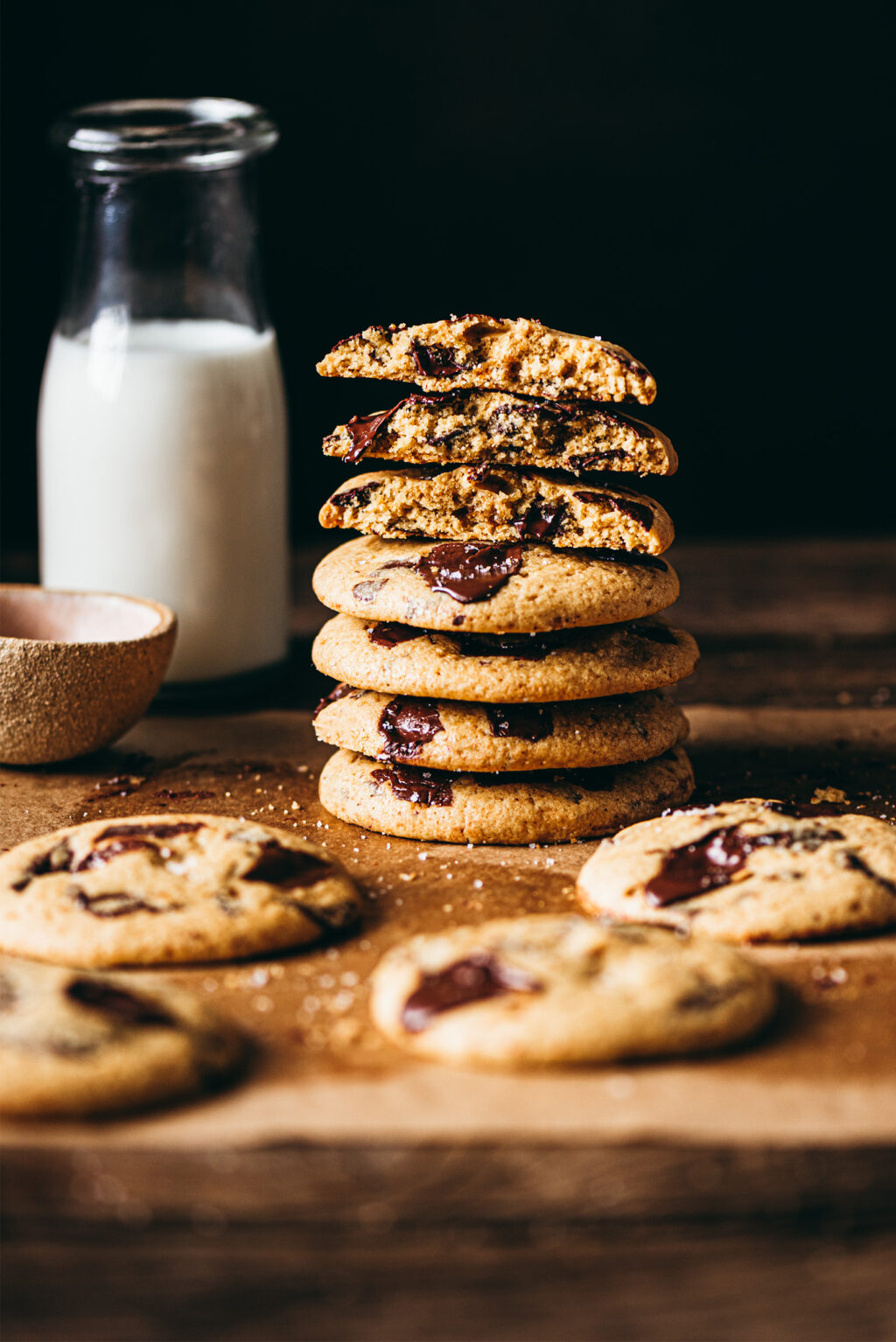 Cookies sans gluten au chocolat - Lilie Bakery