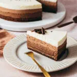 Entremets 3 chocolats
