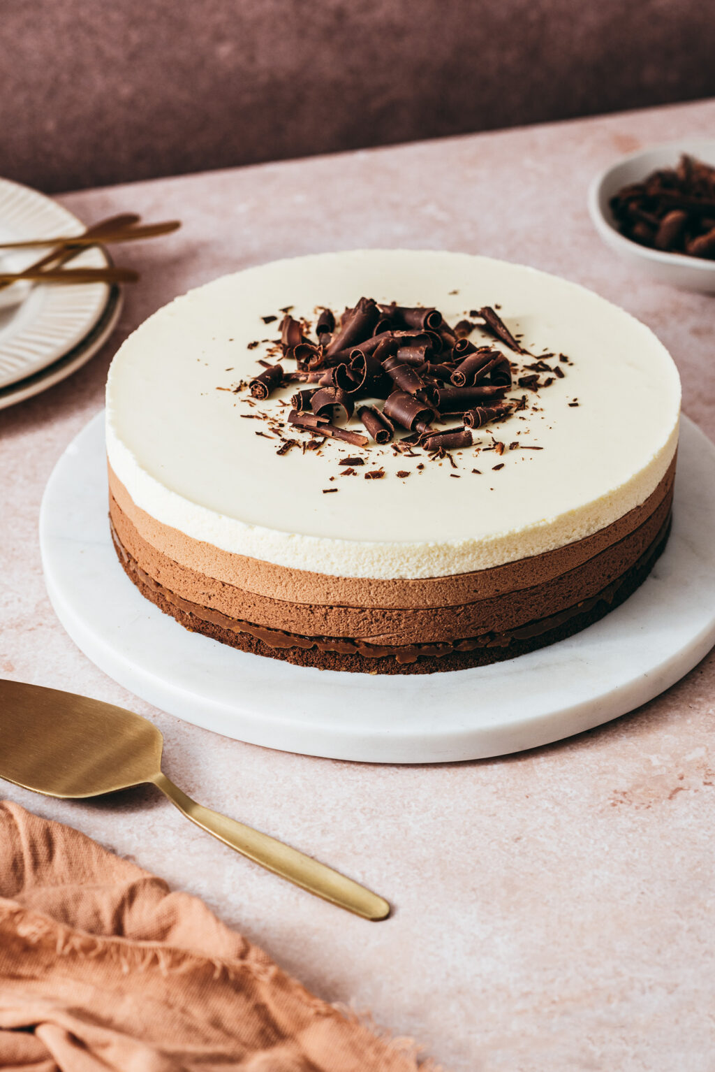 Dessert 3 chocolates - Lilie Bakery