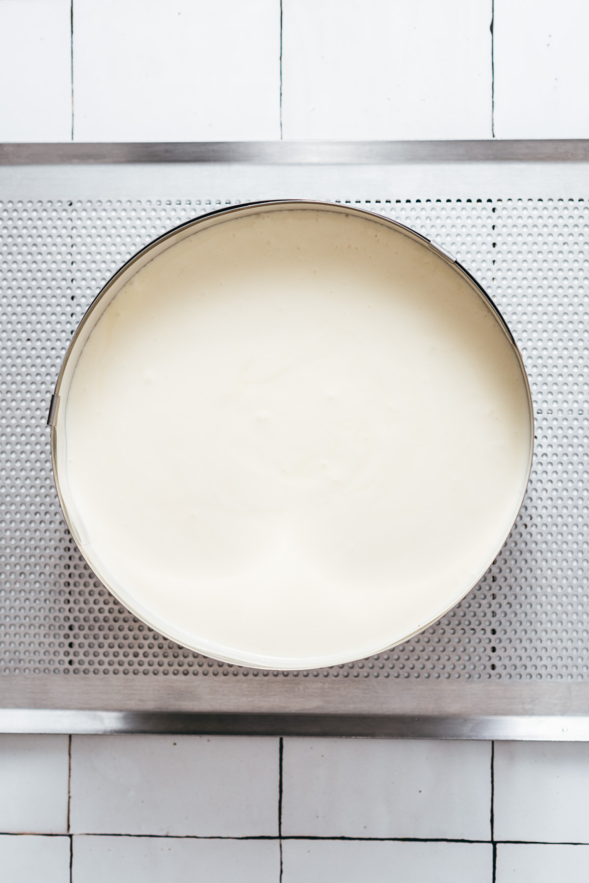 Dessert white chocolate mousse - Lilie Bakery