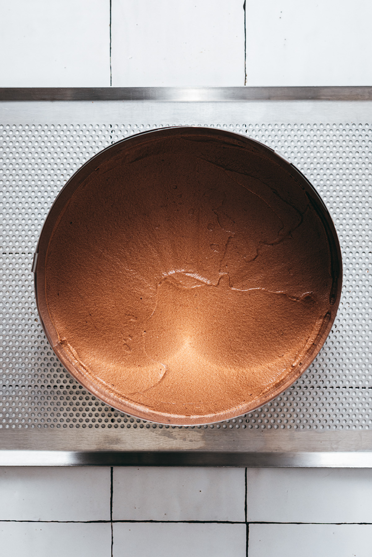 Dessert dark chocolate mousse - Lilie Bakery