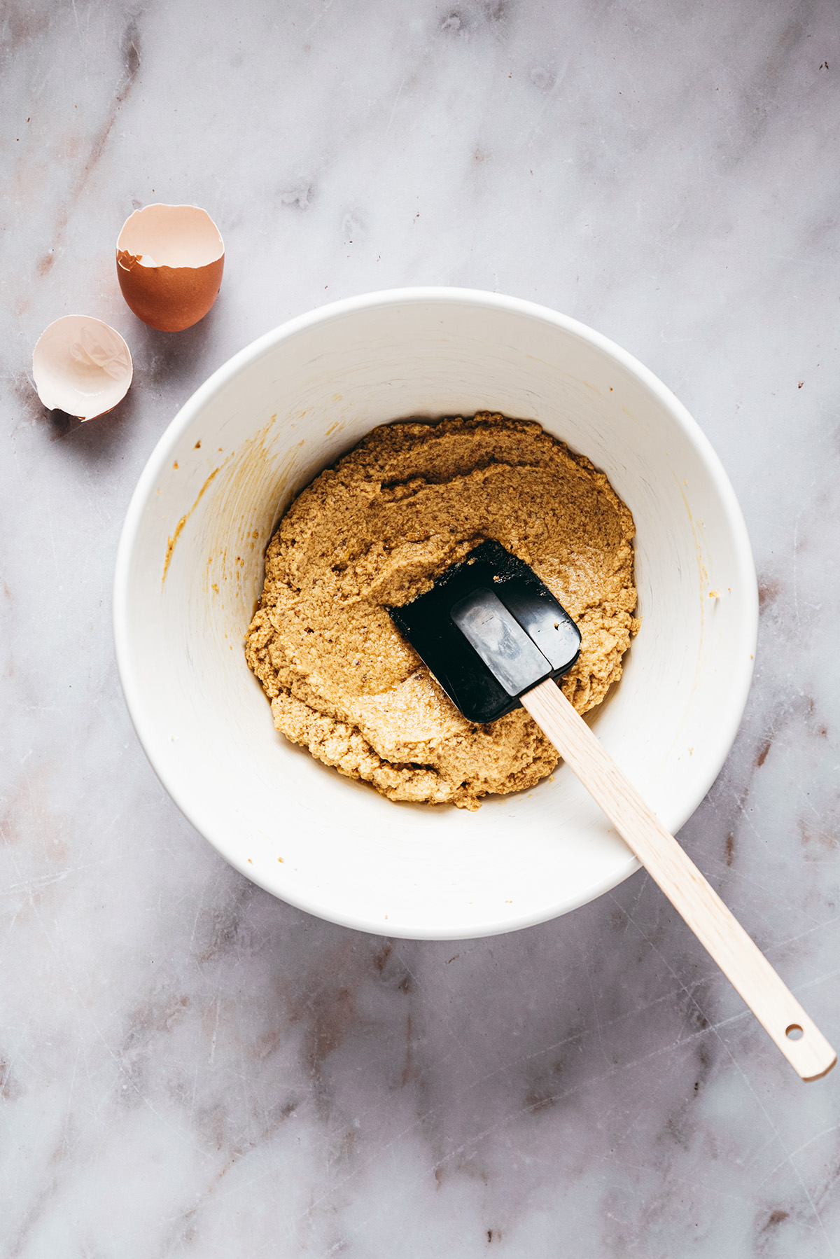 Pas à pas 1 pâte à cookies - Lilie Bakery