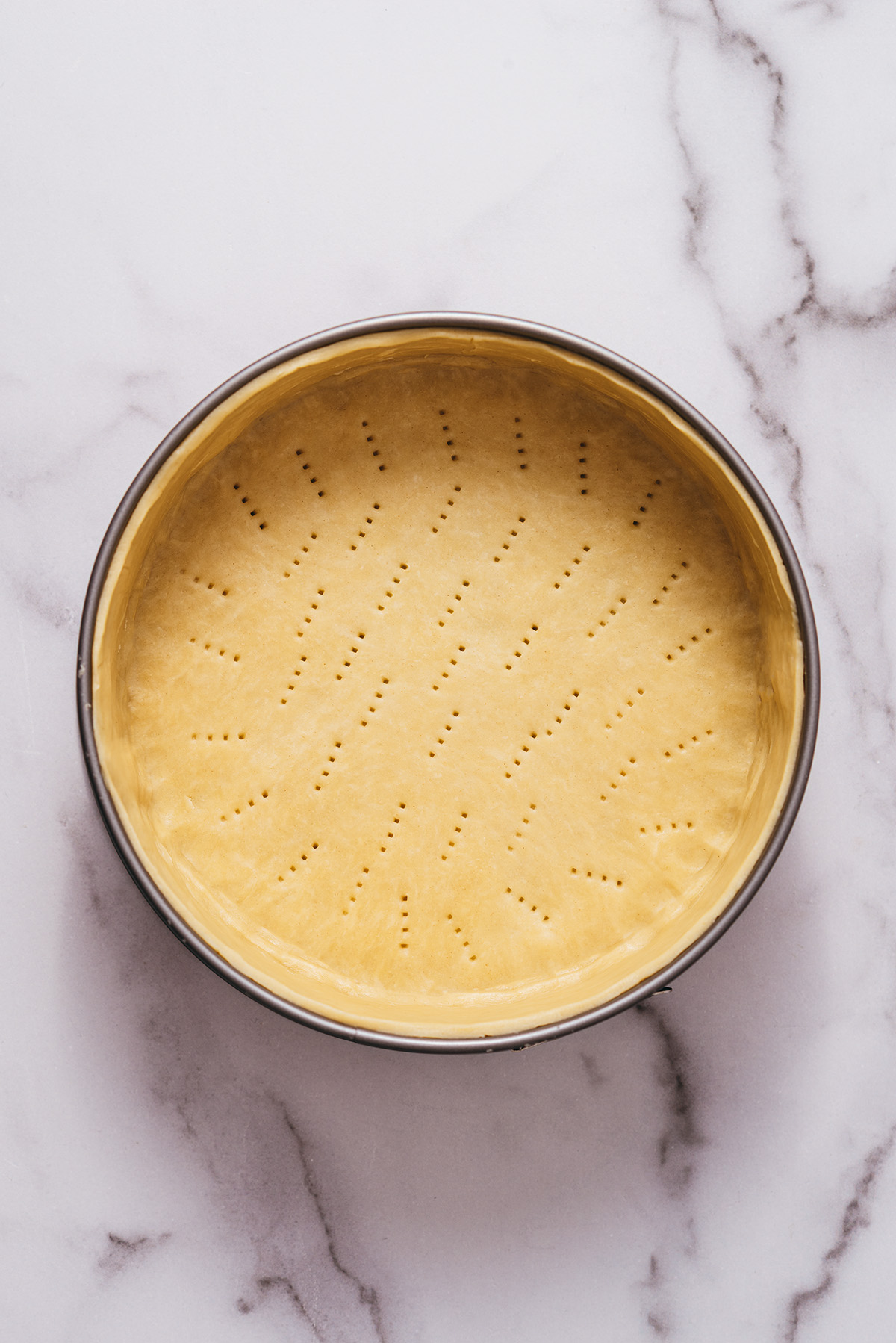 Pâte brisée sucrée - Lilie Bakery