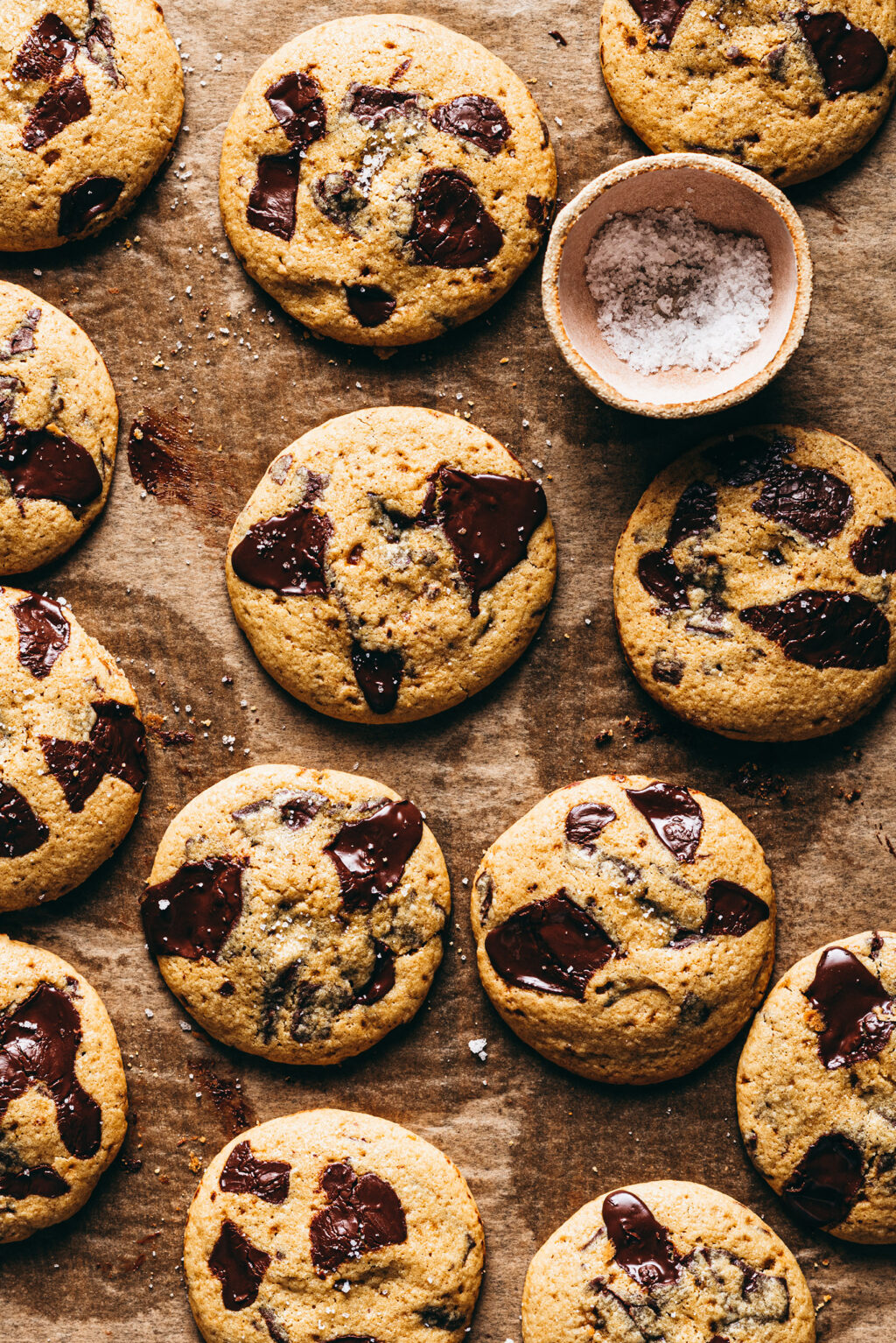 Recette cookies sans gluten pépites chocolat - Lilie Bakery