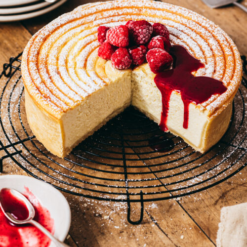 Tarte au fromage blanc alsacienne - Lilie Bakery