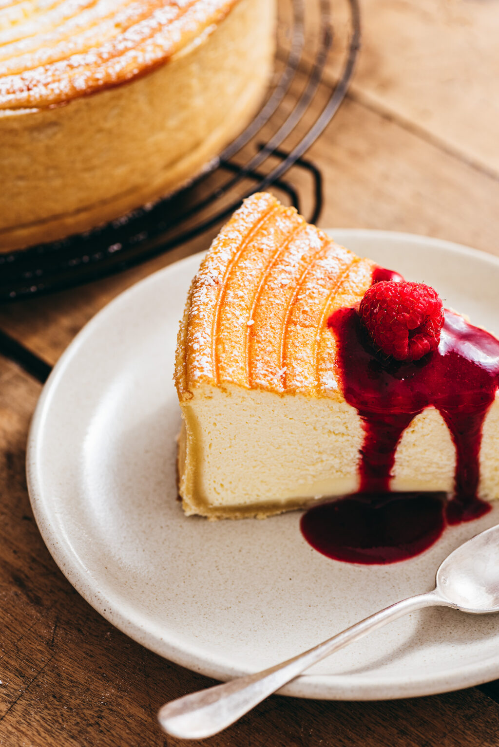 Tarte fromage blanc - Lilie Bakery