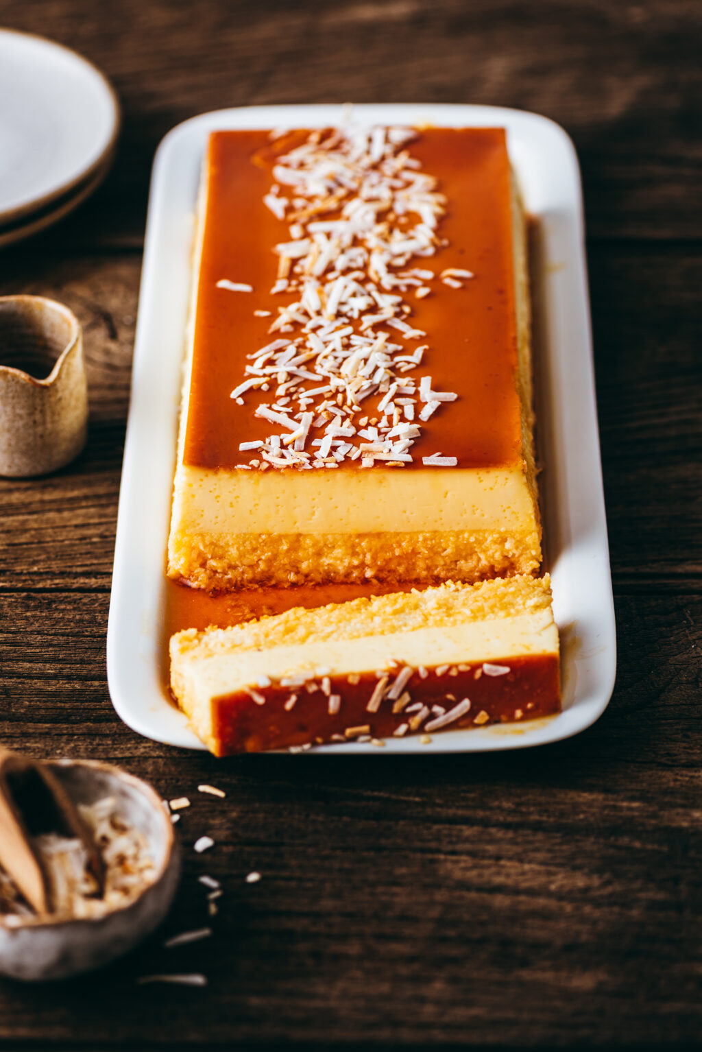 Flan coco facile - Lilie Bakery