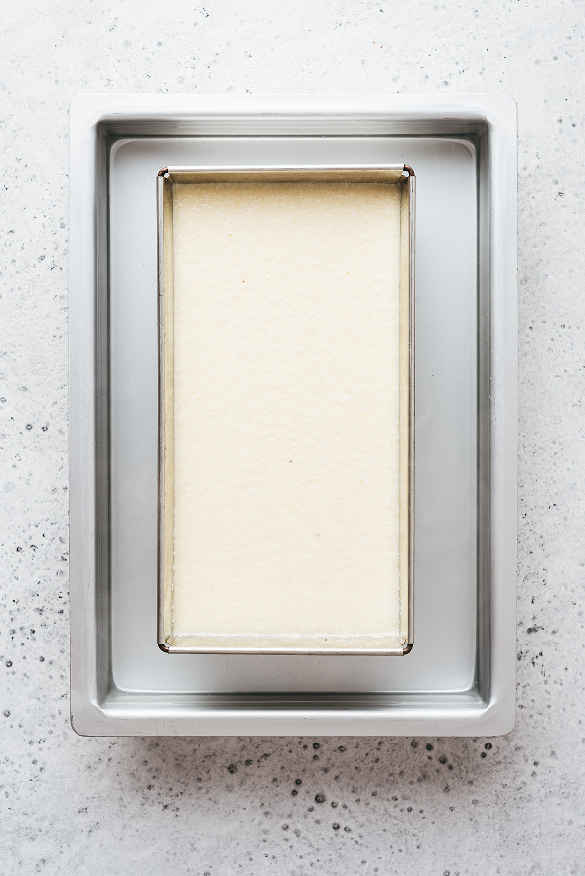 Flan cuit au bain marie - Lilie Bakery