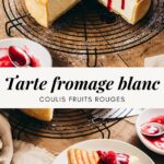 Tarte au fromage blanc - Lilie Bakery