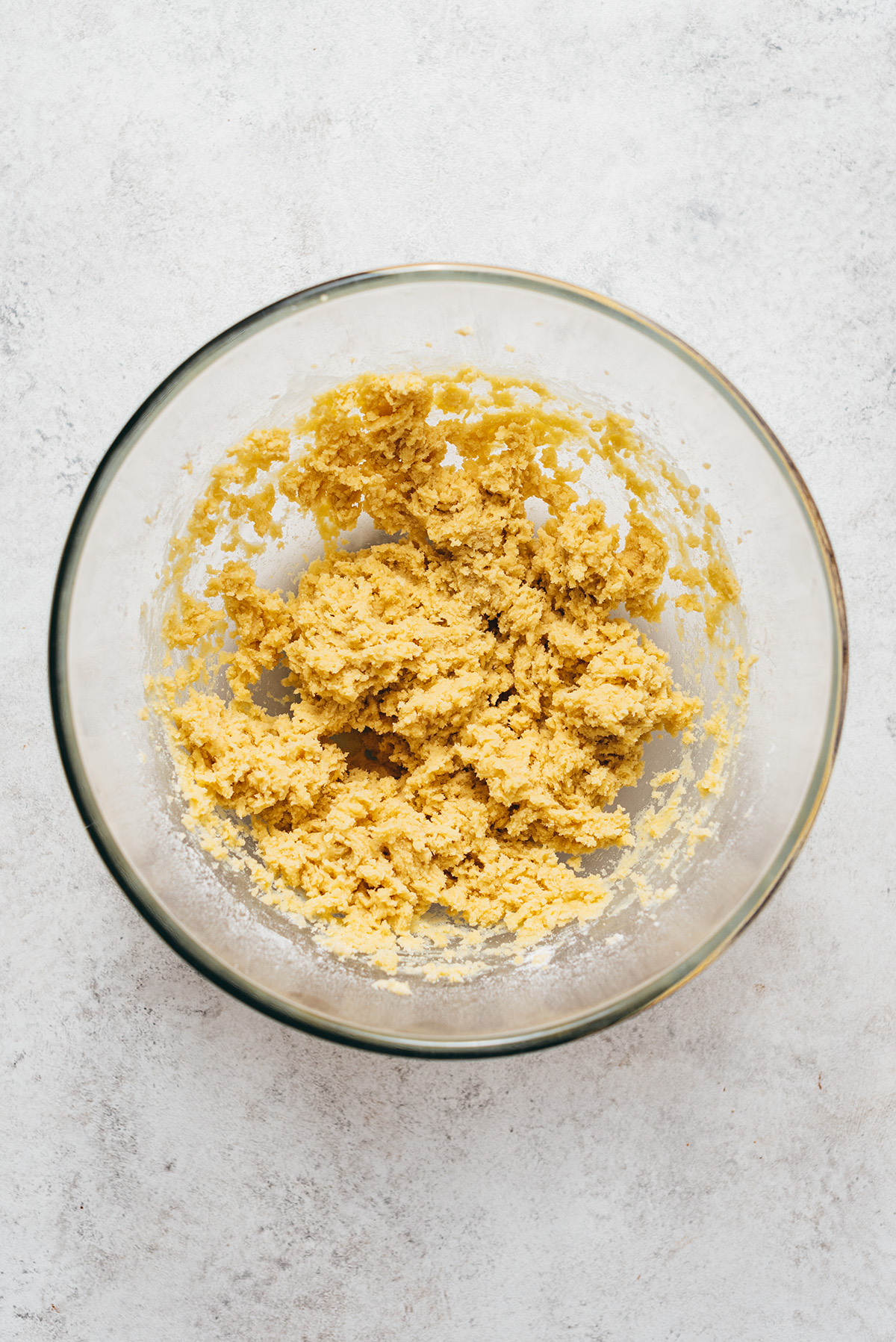 Pas à pas pâte shortbread - Lilie Bakery