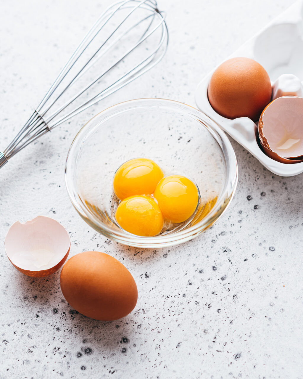 Que faire avec des jaunes d'oeufs - Lilie Bakery