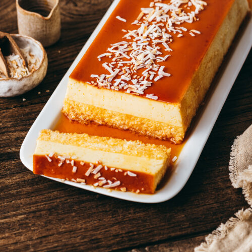 Recette flan coco antillais - Lilie Bakery