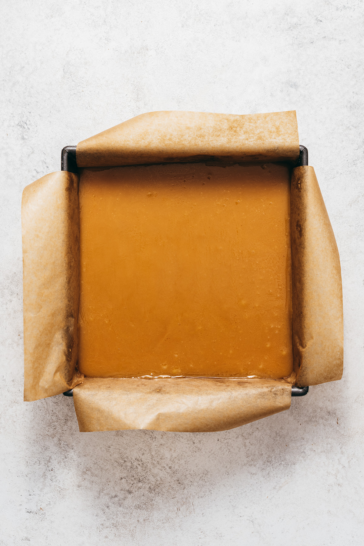 Toffee shortbread - Lilie Bakery