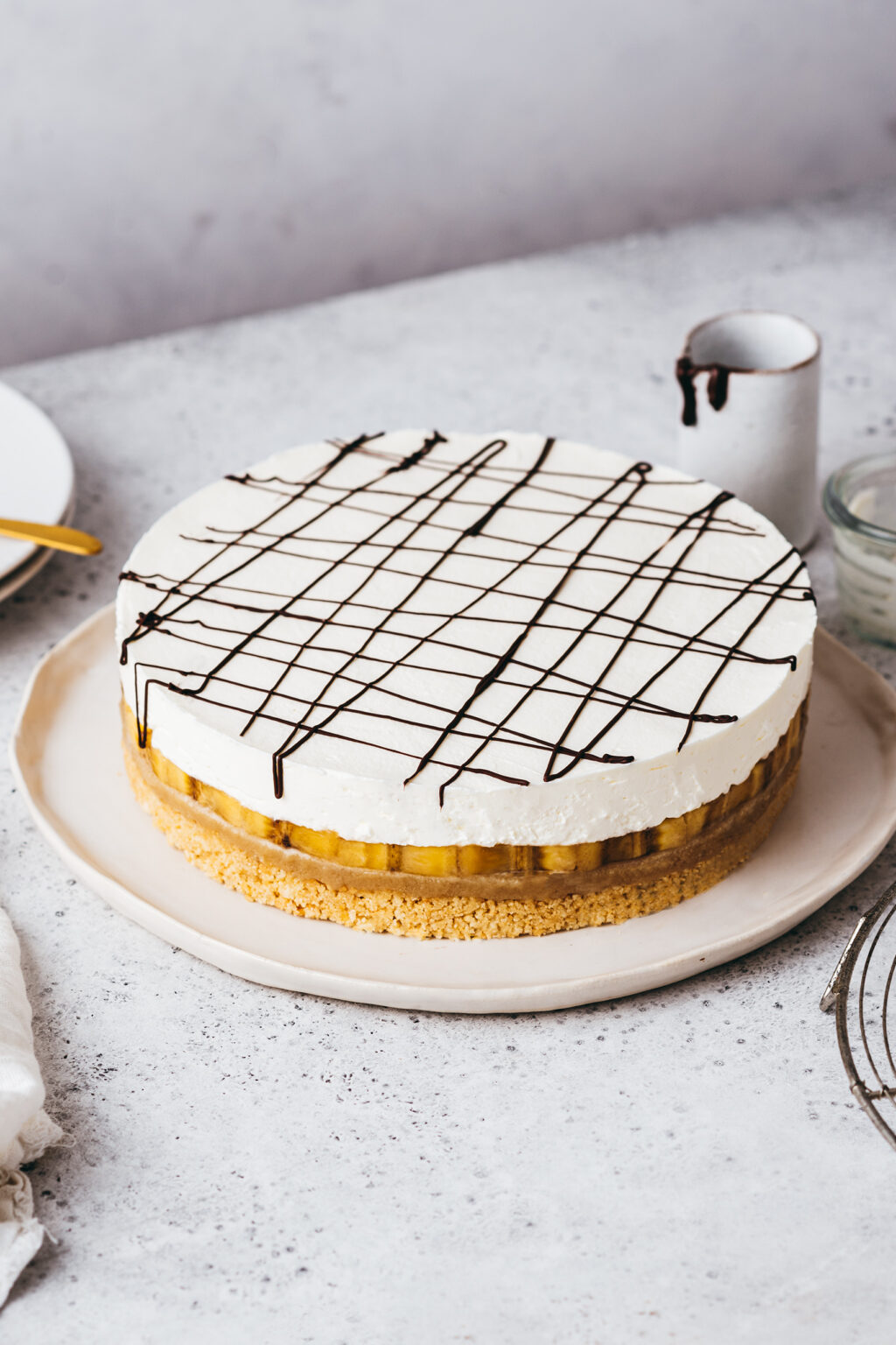 Banoffee pie - Lilie Bakery