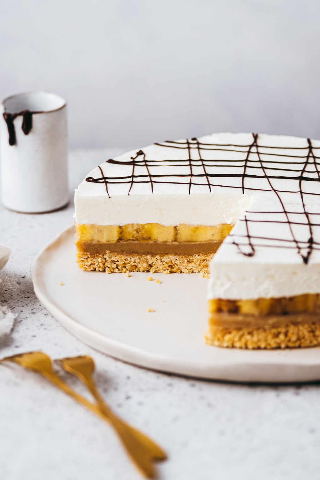 Banoffee pie recette - Lilie Bakery