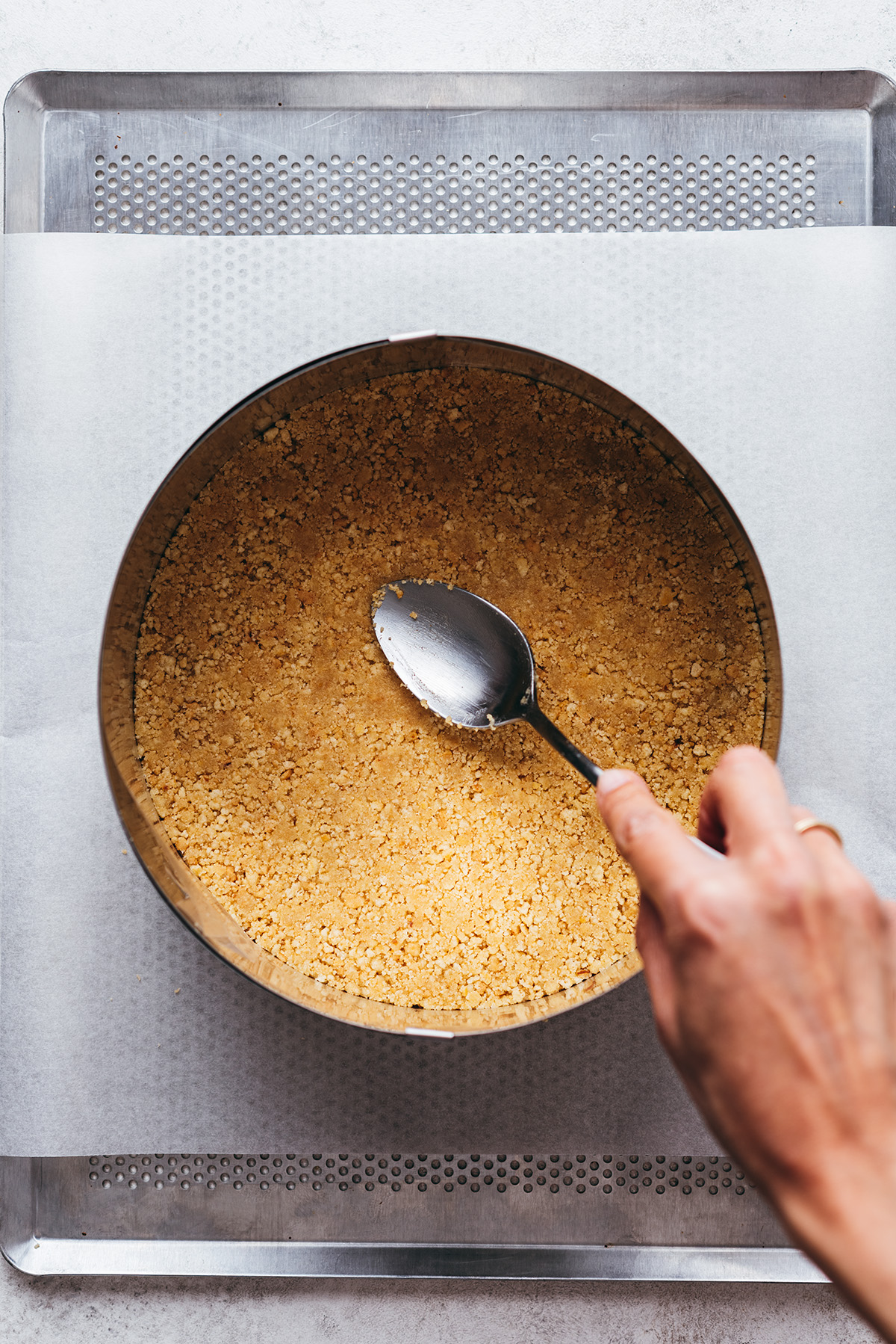 Biscuits mixés base - Lilie Bakery