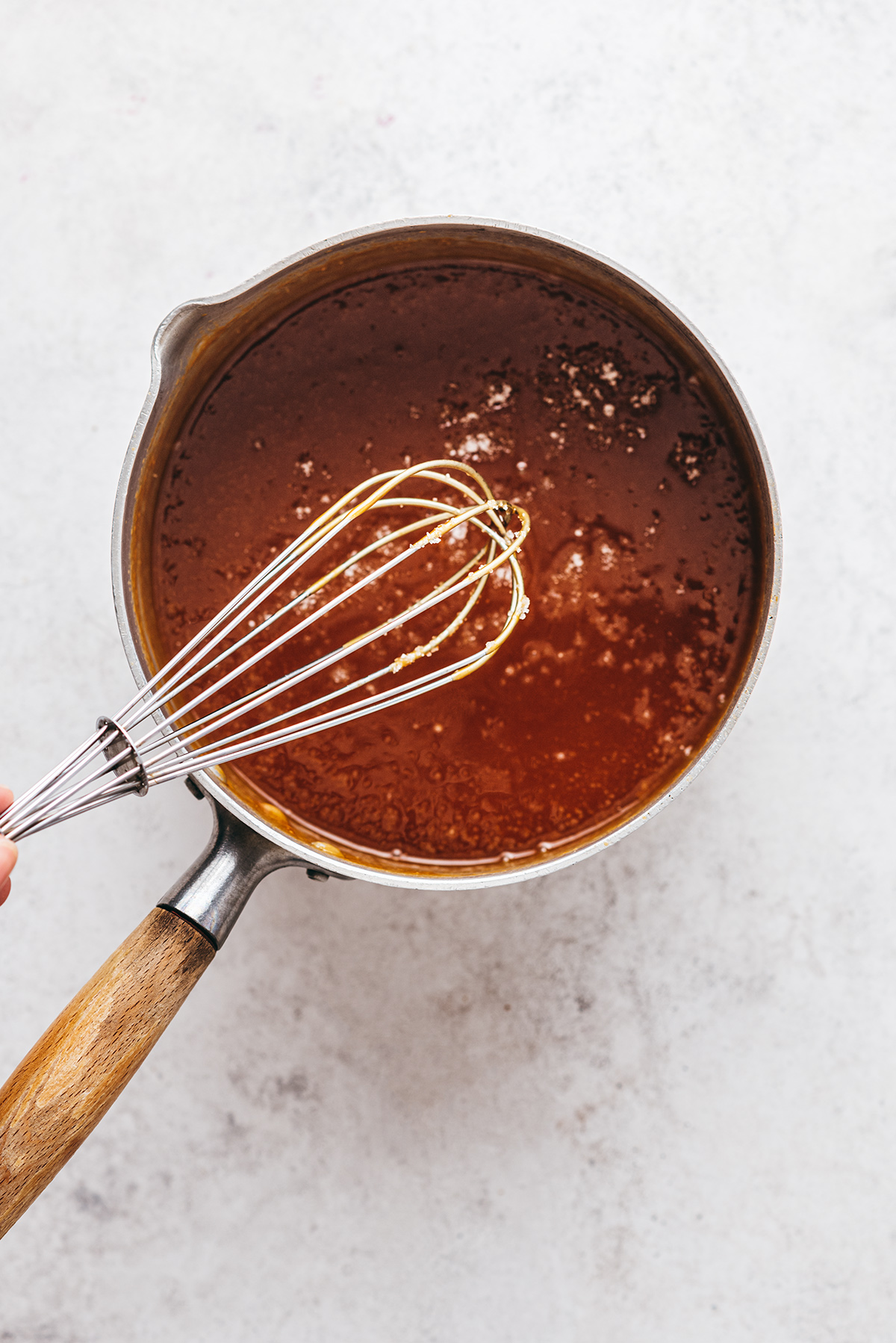 Fleur de sel caramel beurre salé - Lilie Bakery