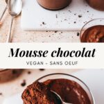 Mousse chocolat vegan