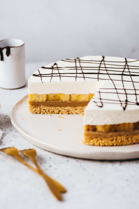 Banoffee Pie, Banane Caramel Chantilly