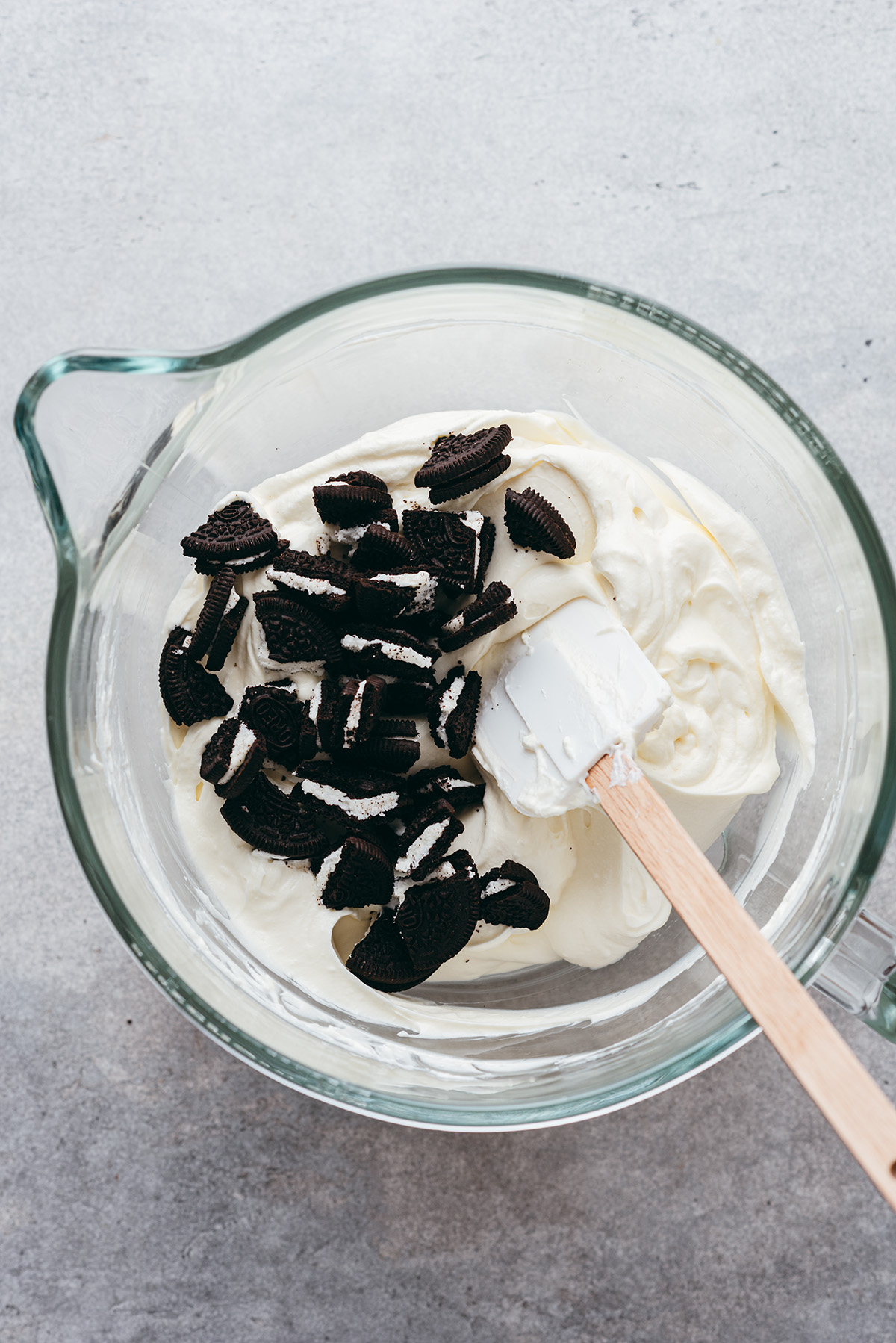 Biscuits Oreo cheesecake - Lilie Bakery