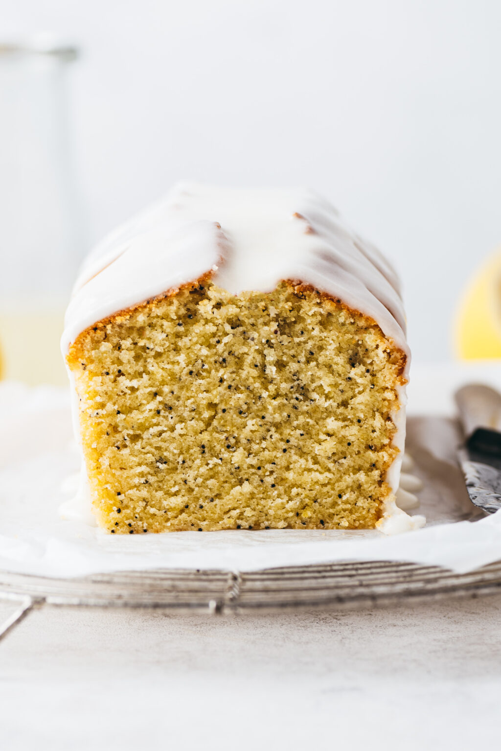 Cake au citron pavot - Lilie Bakery