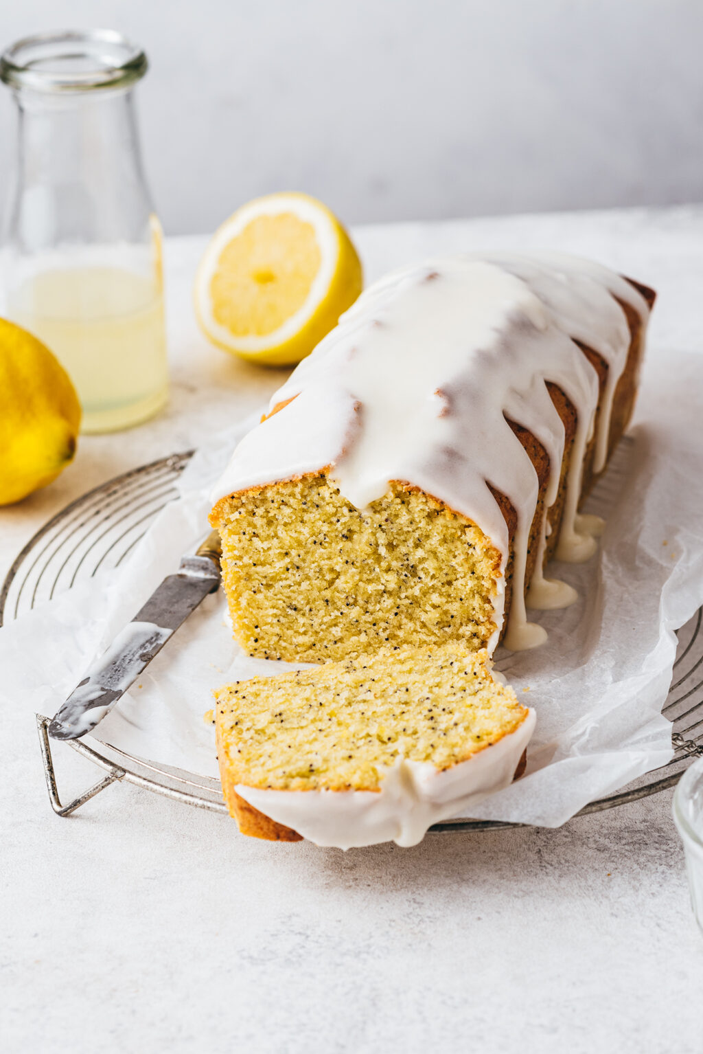 Cake citron pavot - Lilie Bakery