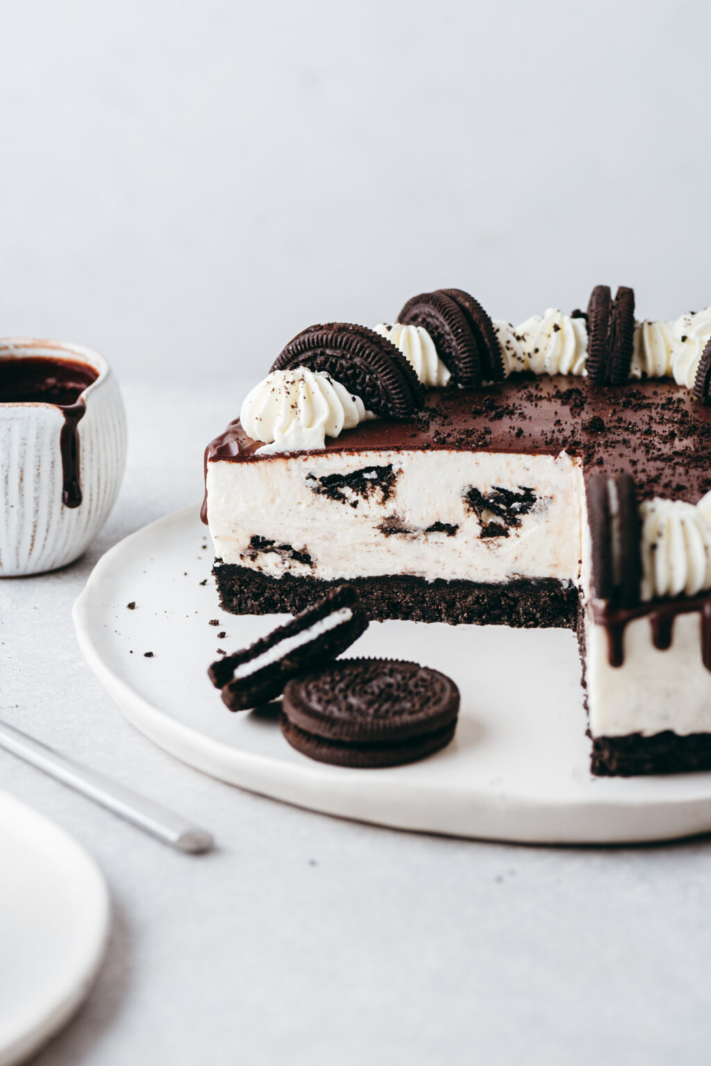 Cheesecake oreo vanille chocolat - Lilie Bakery