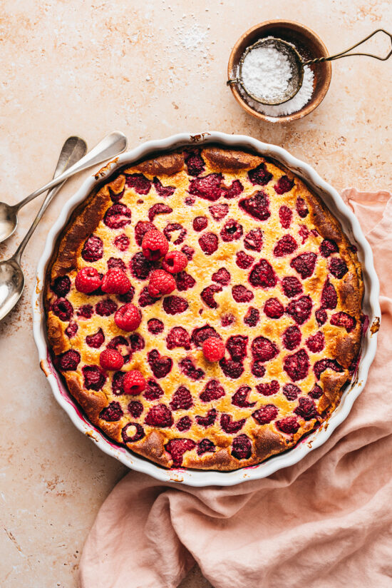 Clafoutis Framboise
