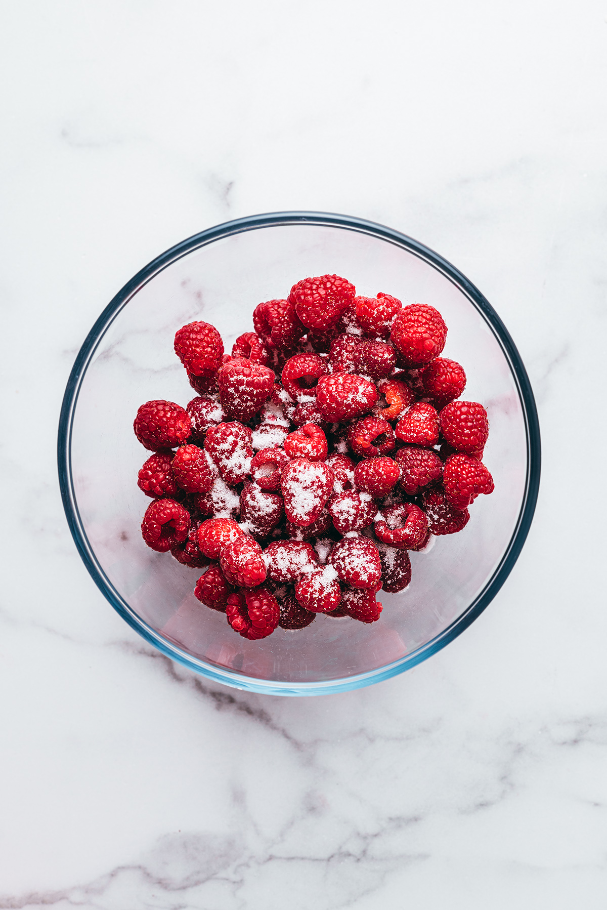 Framboises sucre - Lilie Bakery