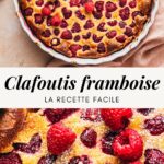 Clafoutis framboise
