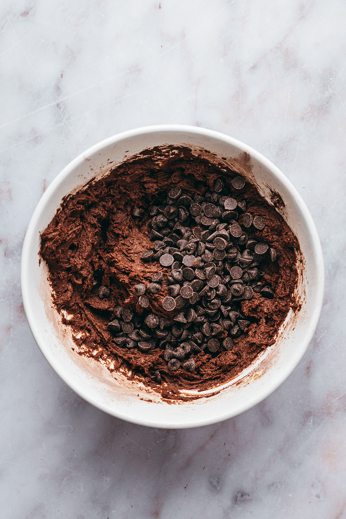 Pas à pas 3 cookies chocolat - Lilie Bakery