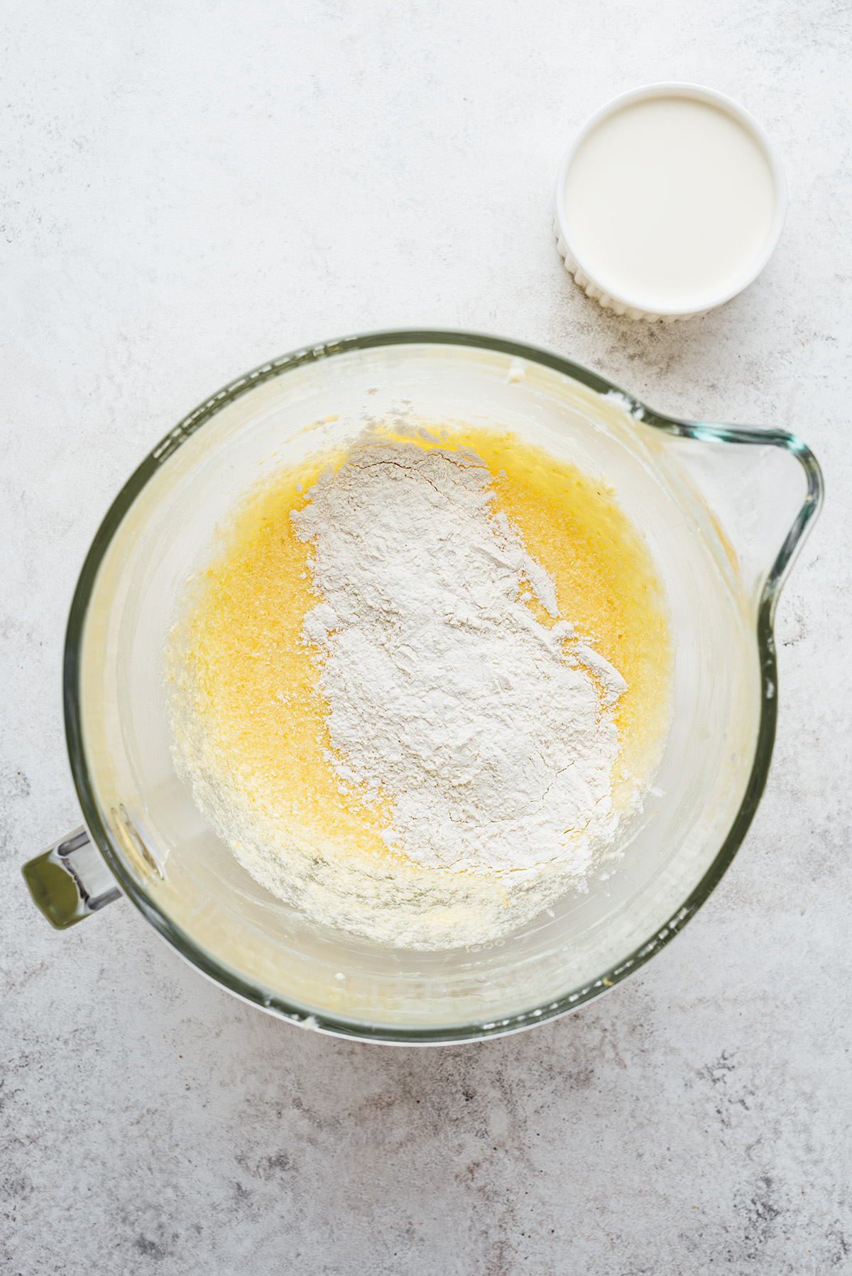 Pas à pas cake citron - Lilie Bakery